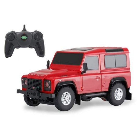 Jamara Land Rover Defender 1:24 red 2,4GHz