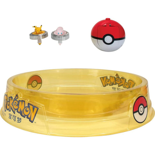 Jazwares Pokemon Stadion mit Battle Spinner Set