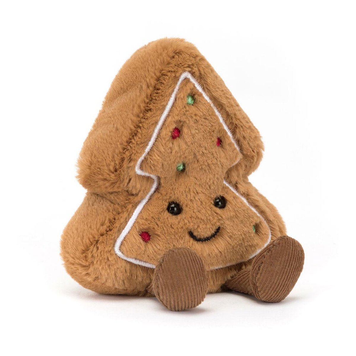 Jellycat Kuscheltier Weihnachten Amuseables Lebkuchen Keks