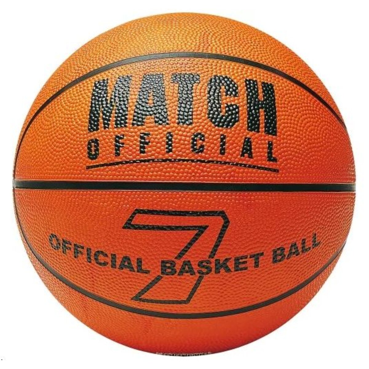 John Basketball Match Größe 7, 620g, 1 Stück, 2-fach sortiert