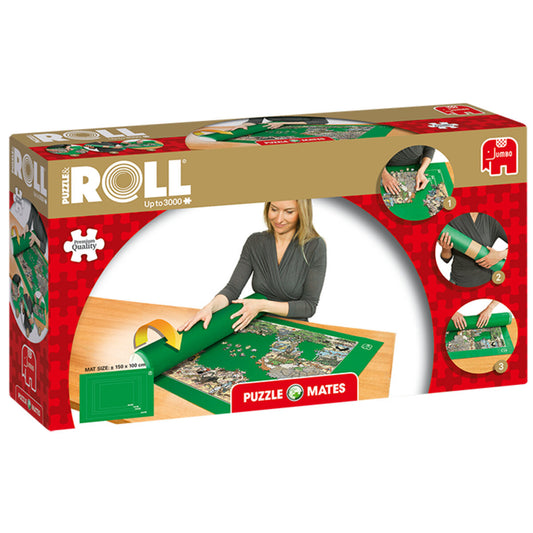 Jumbo Spiele Puzzle - Mates – Puzzle - & Roll bis zu 3000 Teile