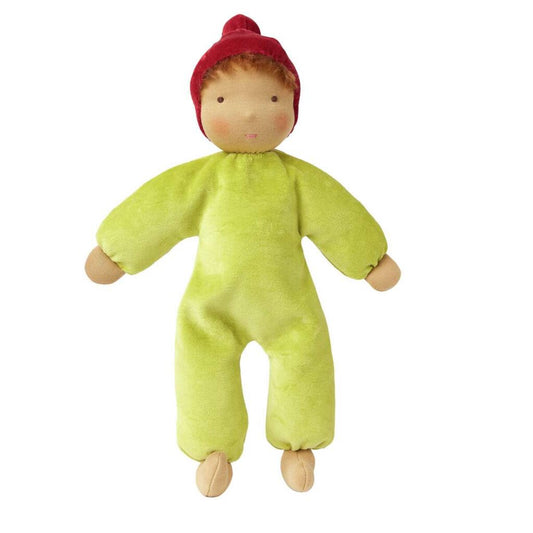 Käthe Kruse Waldorfpuppe NANA moos