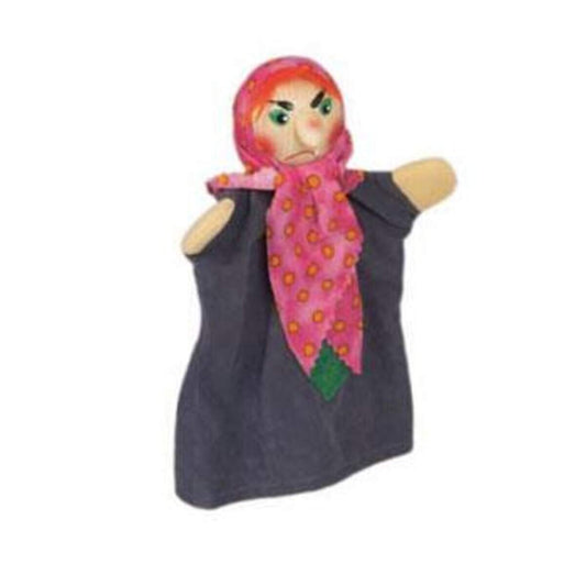 Kersa Handpuppe Hexe