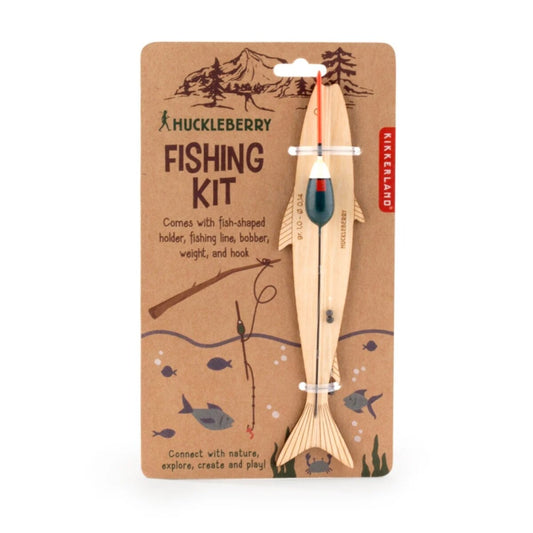 KIKKERLAND Huckleberry Fishing Kit Angel 635 cm Outdoorspielzeug