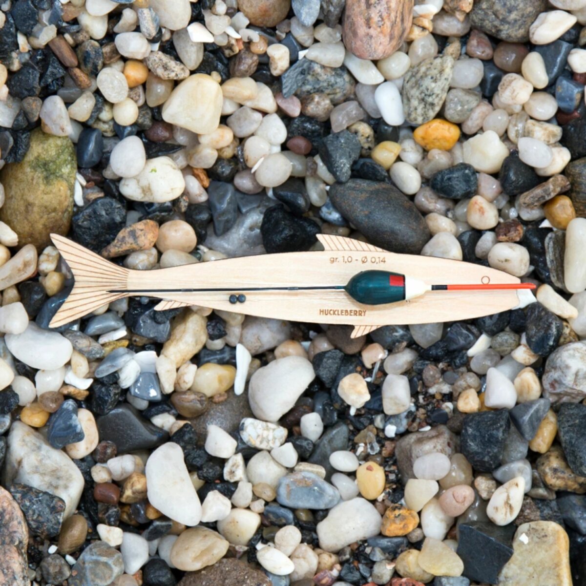 KIKKERLAND Huckleberry Fishing Kit Angel 635 cm Outdoorspielzeug