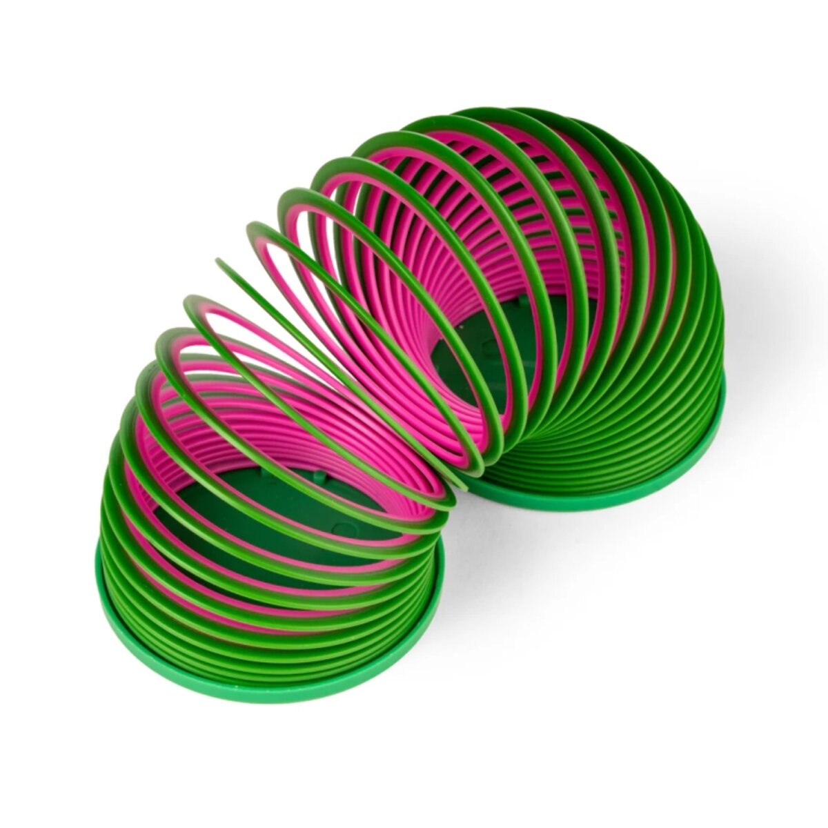 KIKKERLAND Springie Thingie Spirale, 1 Stück, 3-fach sortiert