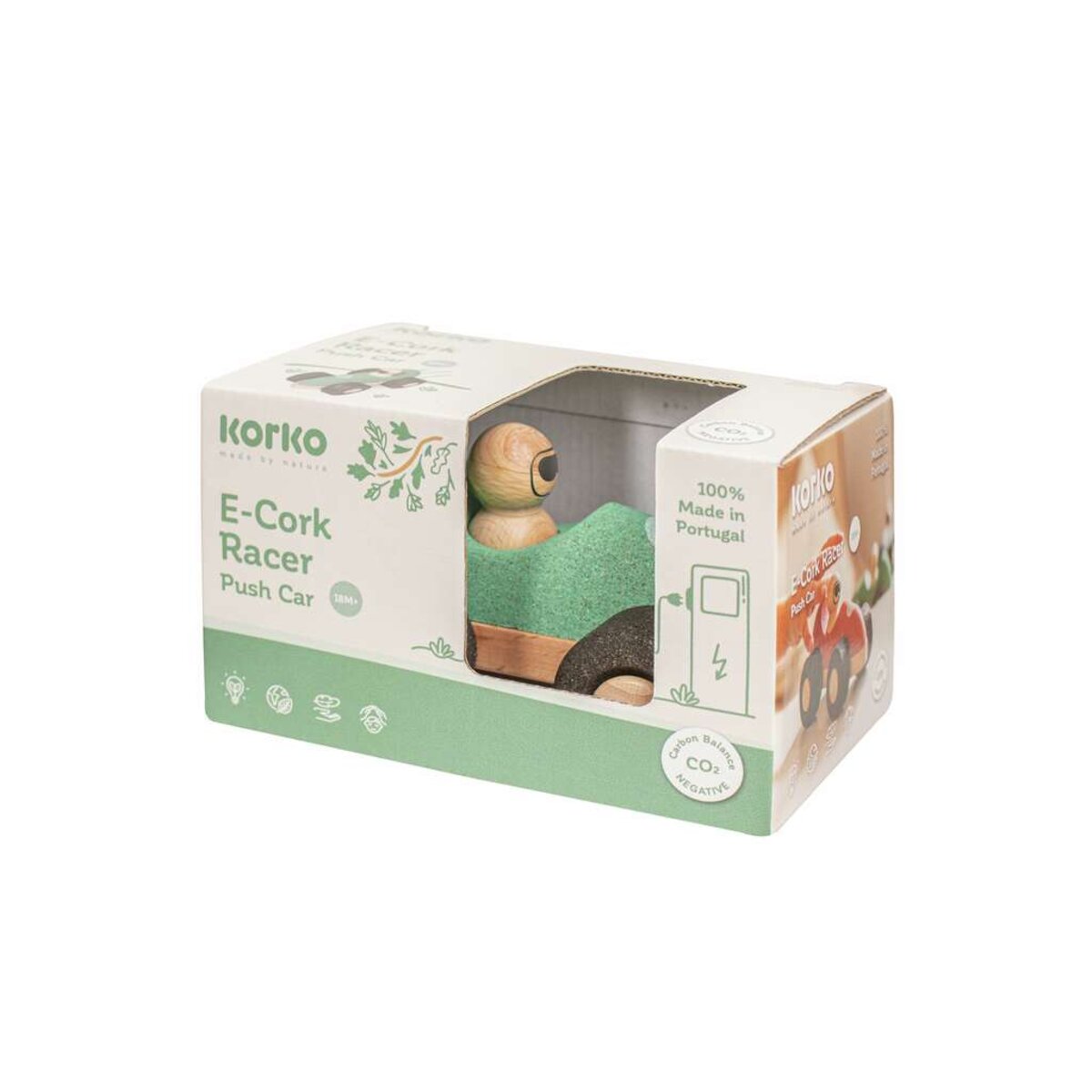 Korko Mini Racer, grün