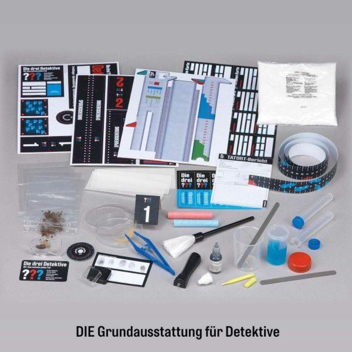 KOSMOS Die drei ??? Detektivkoffer