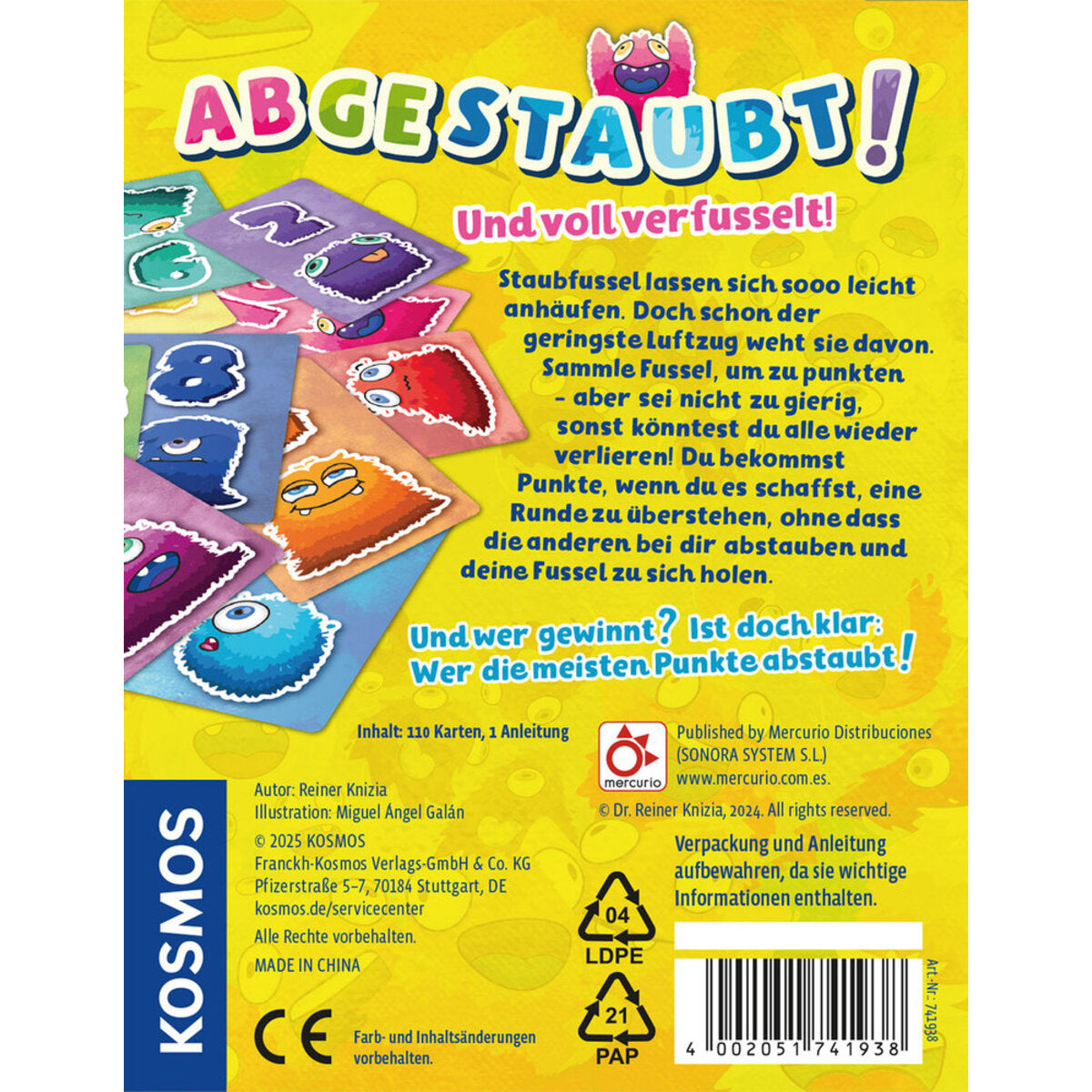 KOSMOS Abgestaubt!