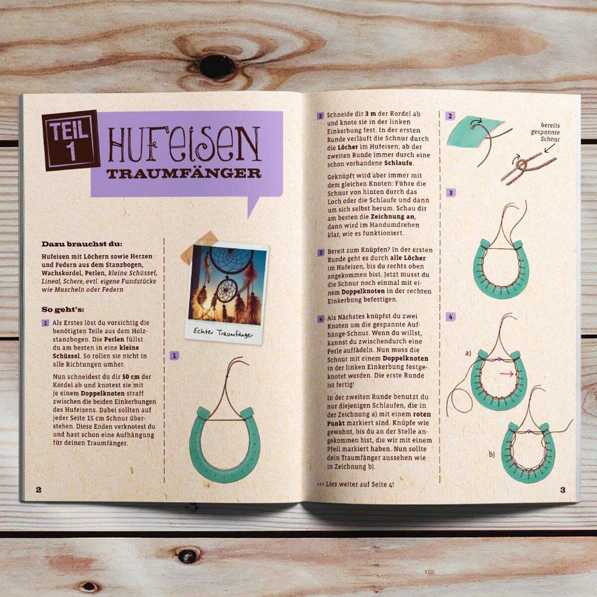 KOSMOS AllesKönnerKiste Kreativ-Box - Pferde