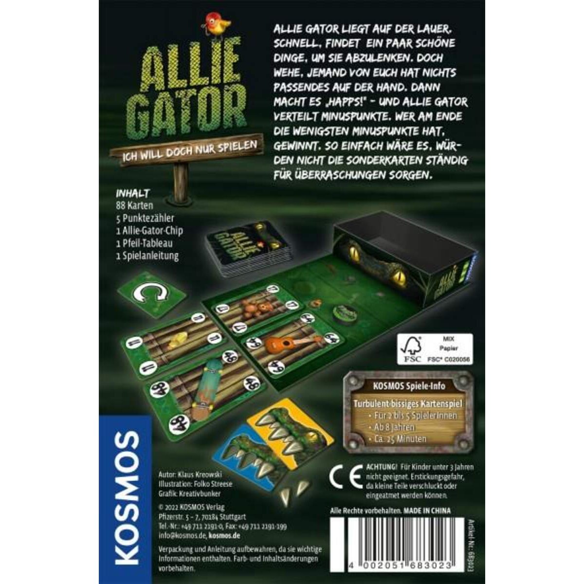 KOSMOS Allie Gator
