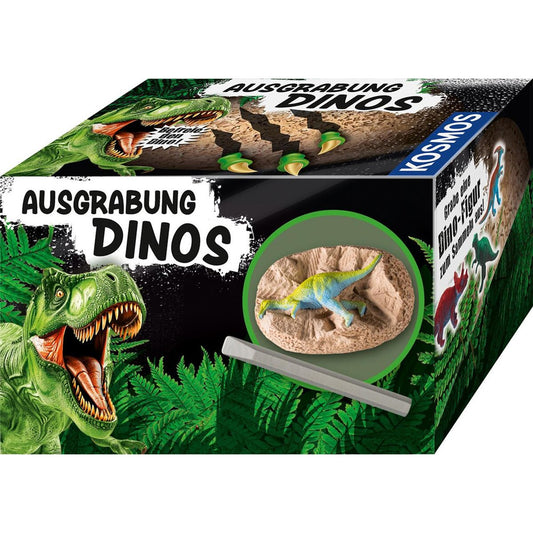 KOSMOS Ausgrabungs-Set Dinos, sortiert