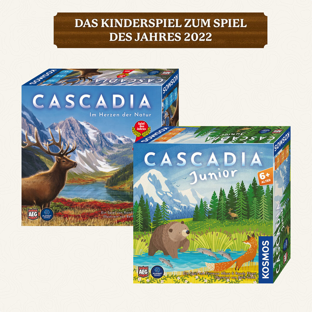 KOSMOS Cascadia Junior