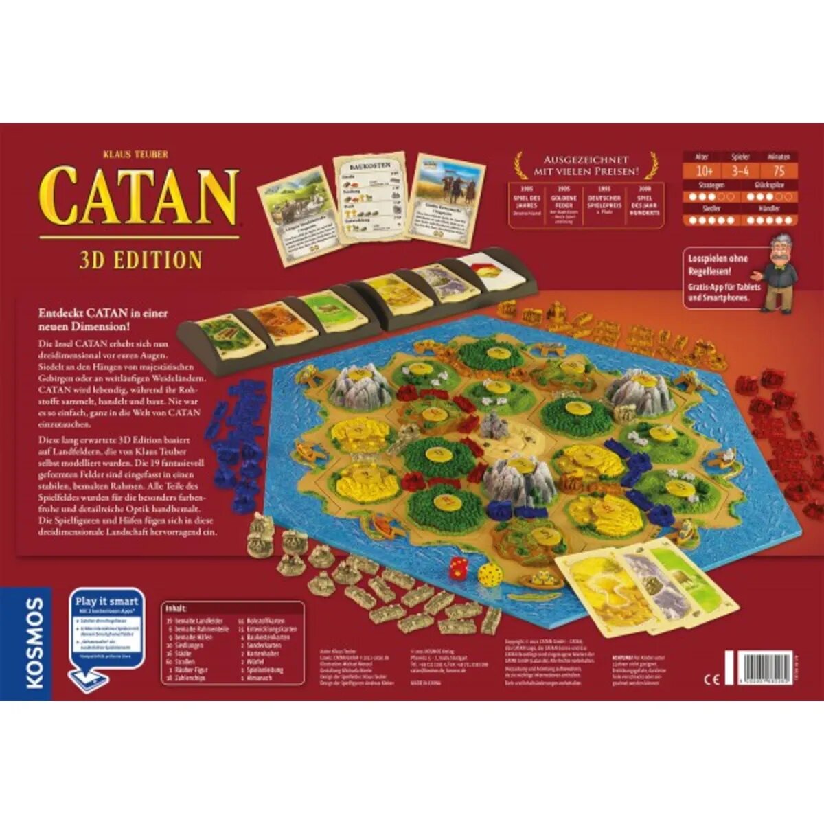 KOSMOS CATAN - 3D Edition