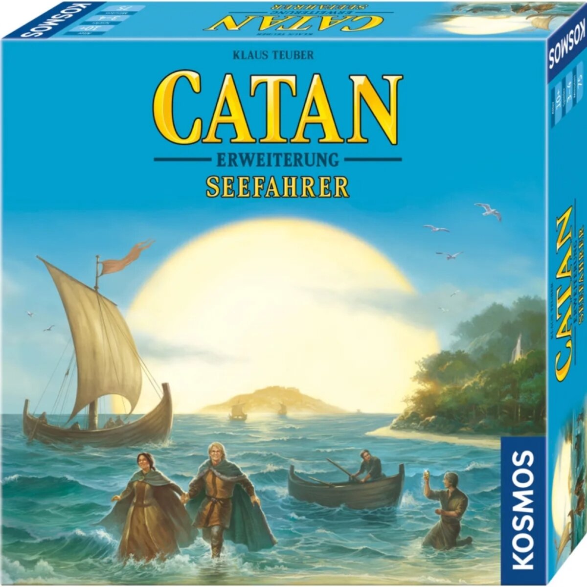KOSMOS CATAN - Seefahrer