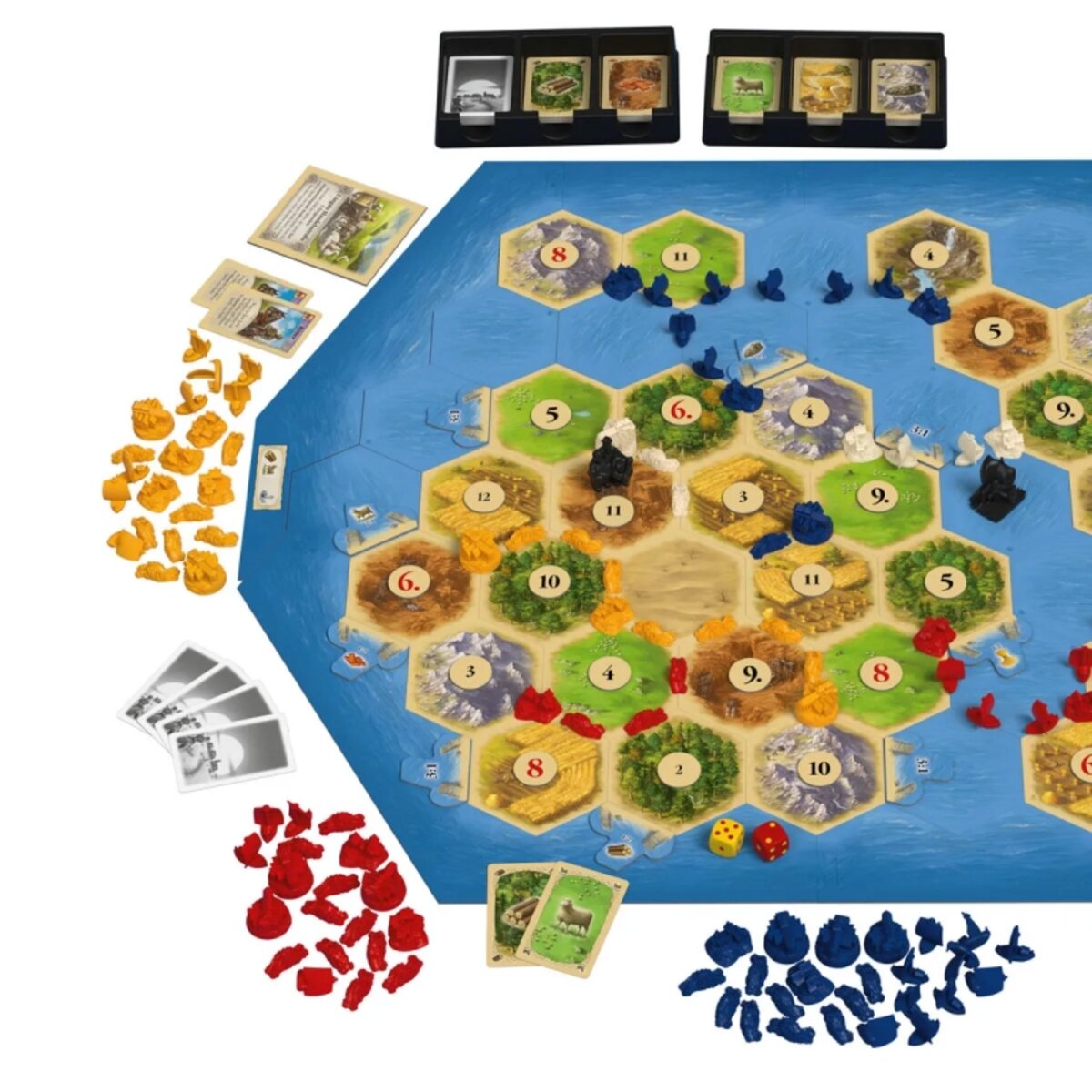 KOSMOS CATAN - Seefahrer