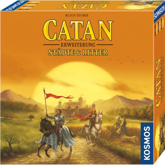 KOSMOS CATAN - Städte & Ritter