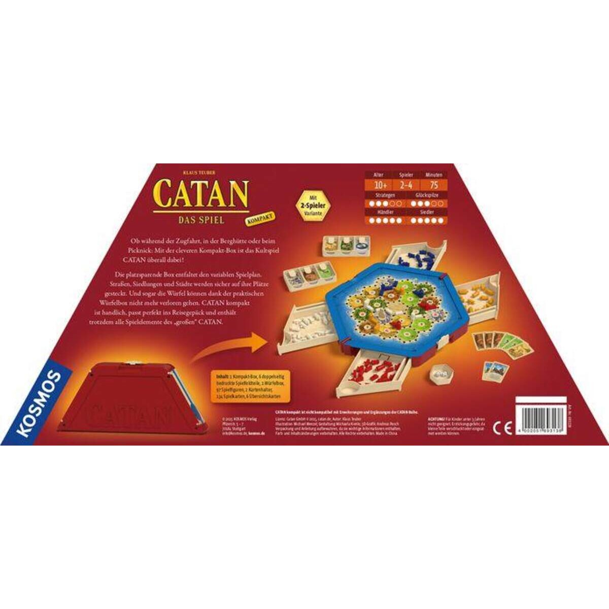 KOSMOS CATAN Das Spiel kompakt
