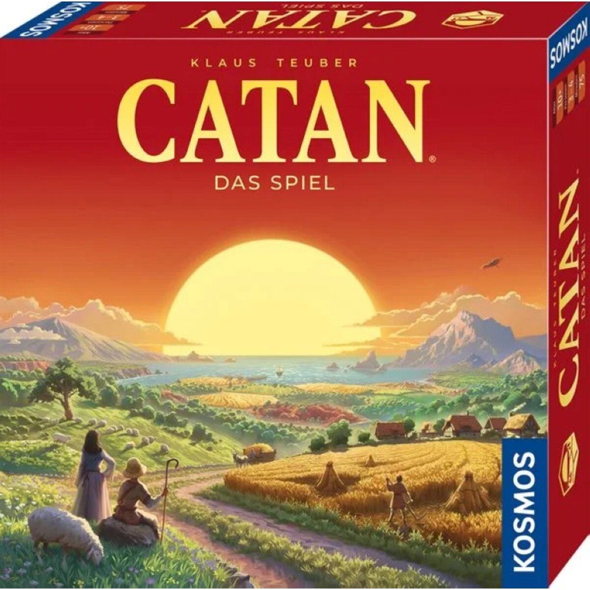 KOSMOS CATAN Das Spiel (Neuauflage)