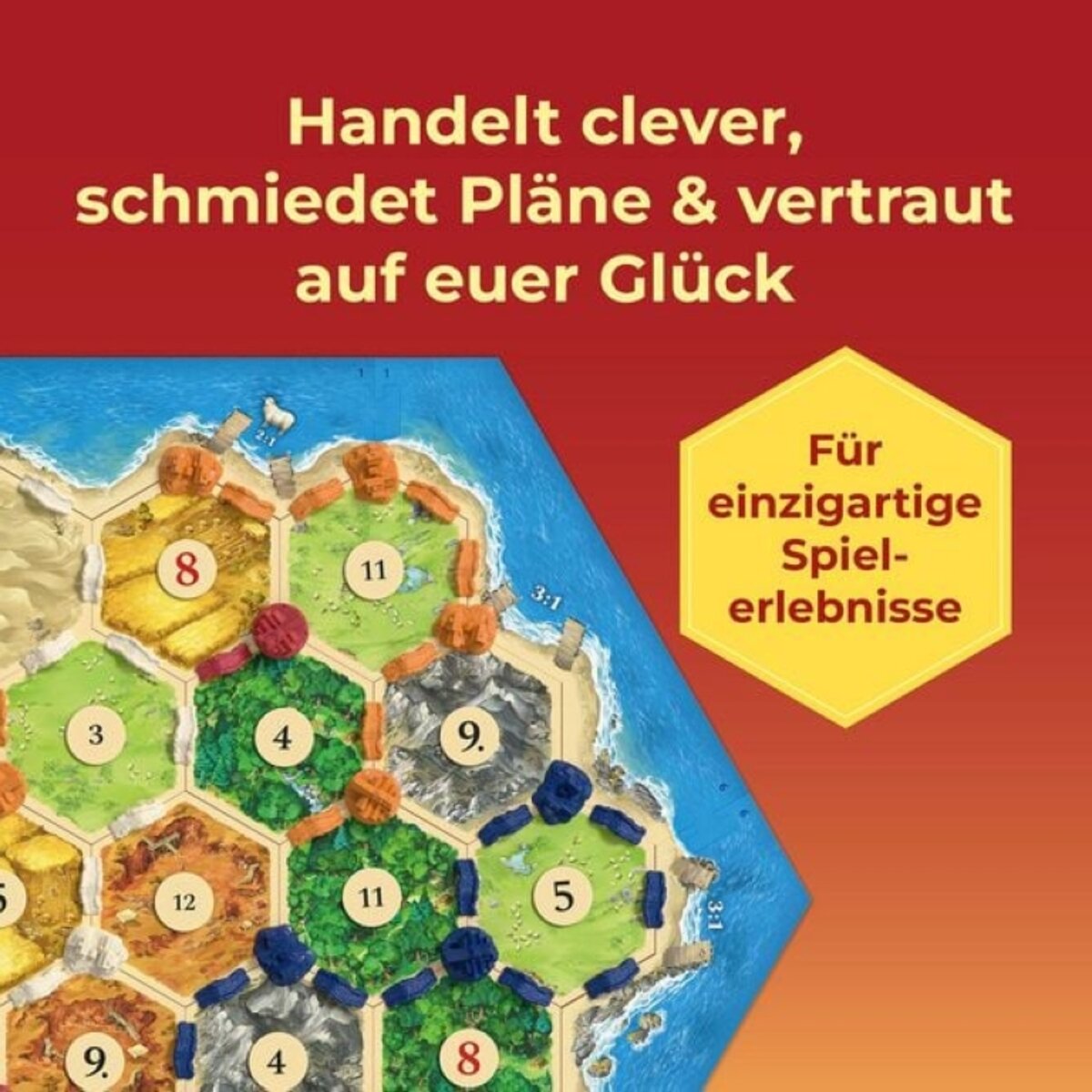 KOSMOS CATAN Das Spiel (Neuauflage)