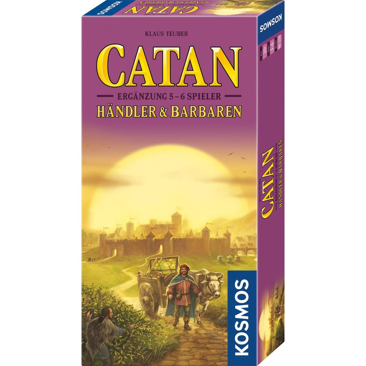 KOSMOS Catan Ergänzung Händler [Erweiterung]