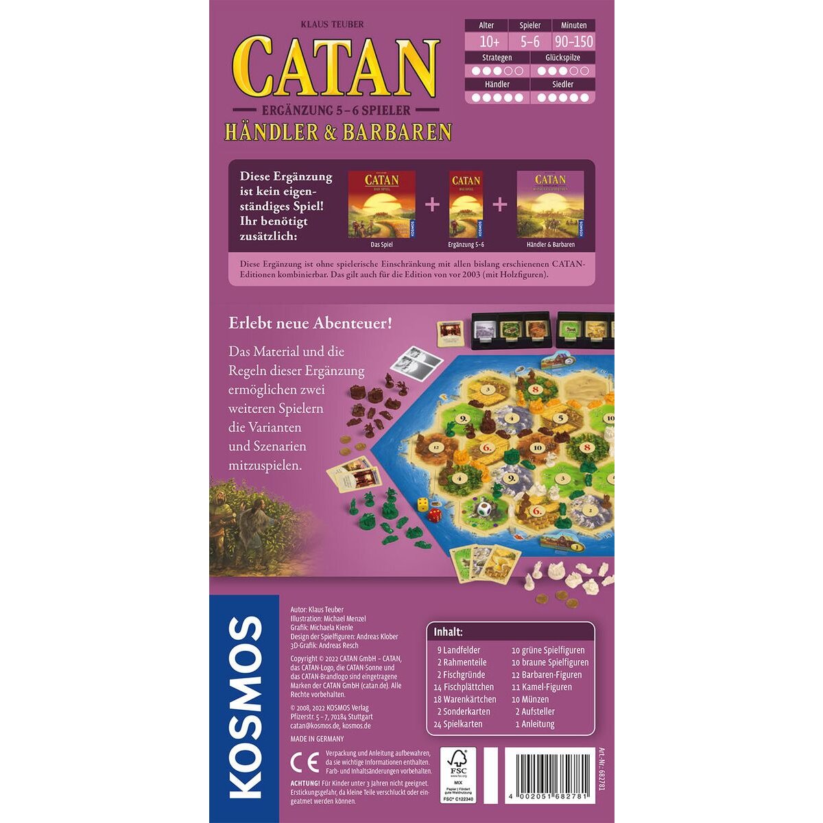 KOSMOS Catan Ergänzung Händler [Erweiterung]