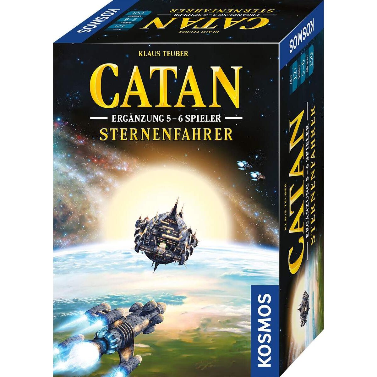 KOSMOS Catan Sternenfahrer - Ergänzung 5-6
