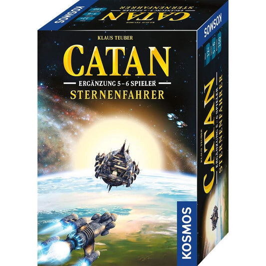 KOSMOS Catan Sternenfahrer - Ergänzung 5-6
