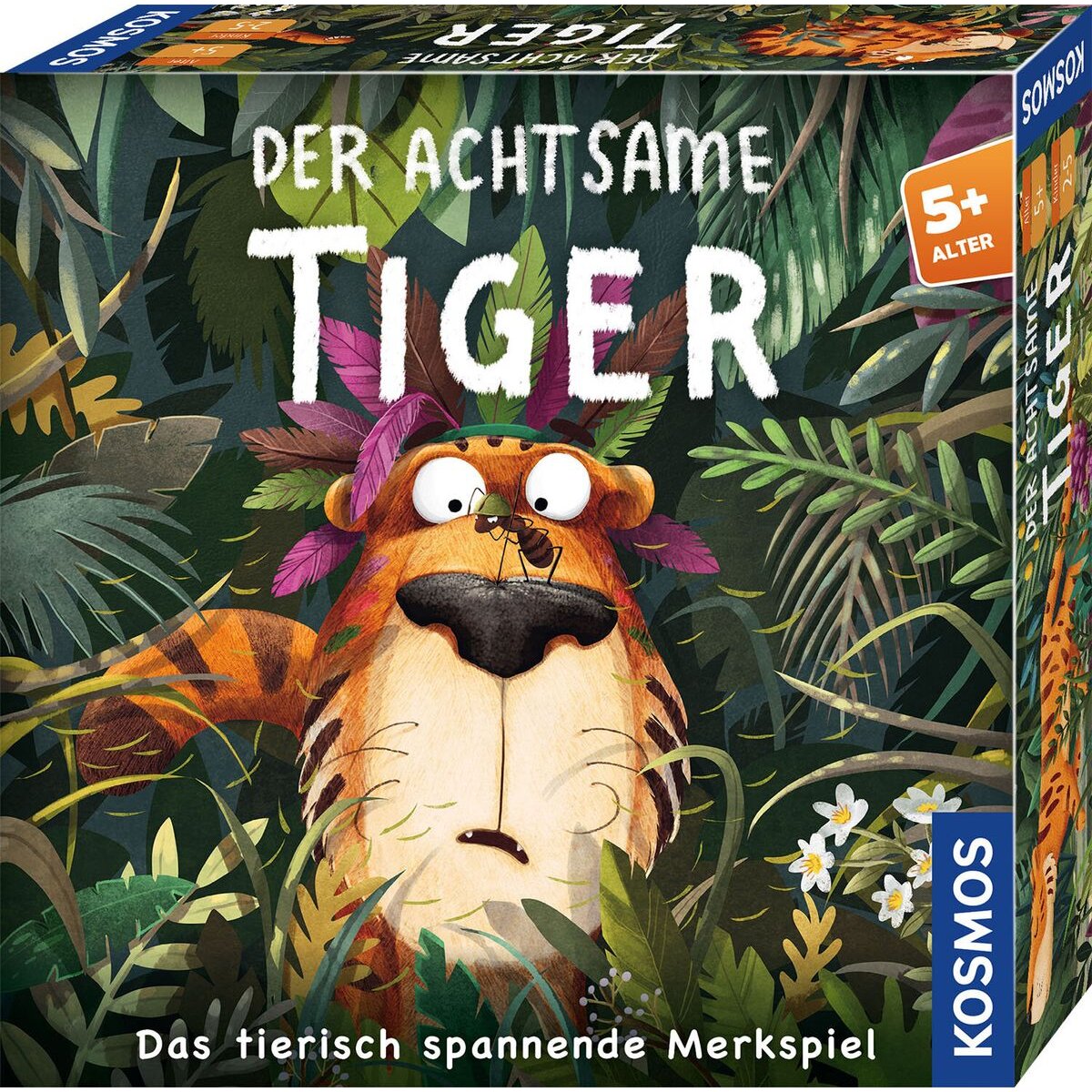 KOSMOS Der achtsame Tiger