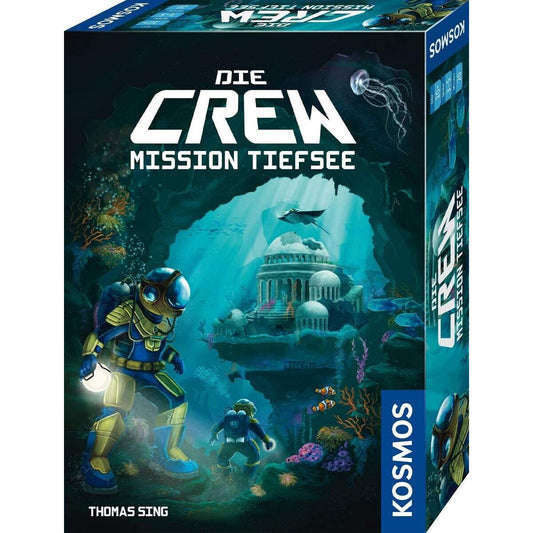 KOSMOS Die Crew - Mission Tiefsee, kooperatives Kartenspiel