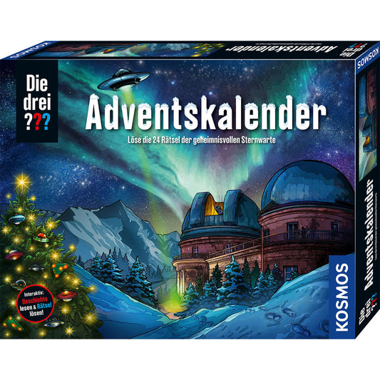KOSMOS Die drei ???-Adventskalender 2025