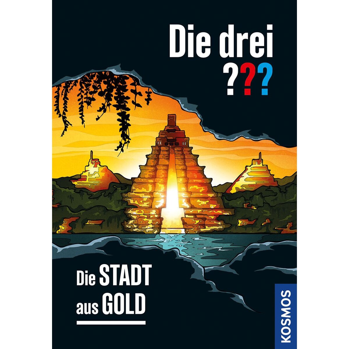 KOSMOS Die drei ??? Die Stadt aus Gold