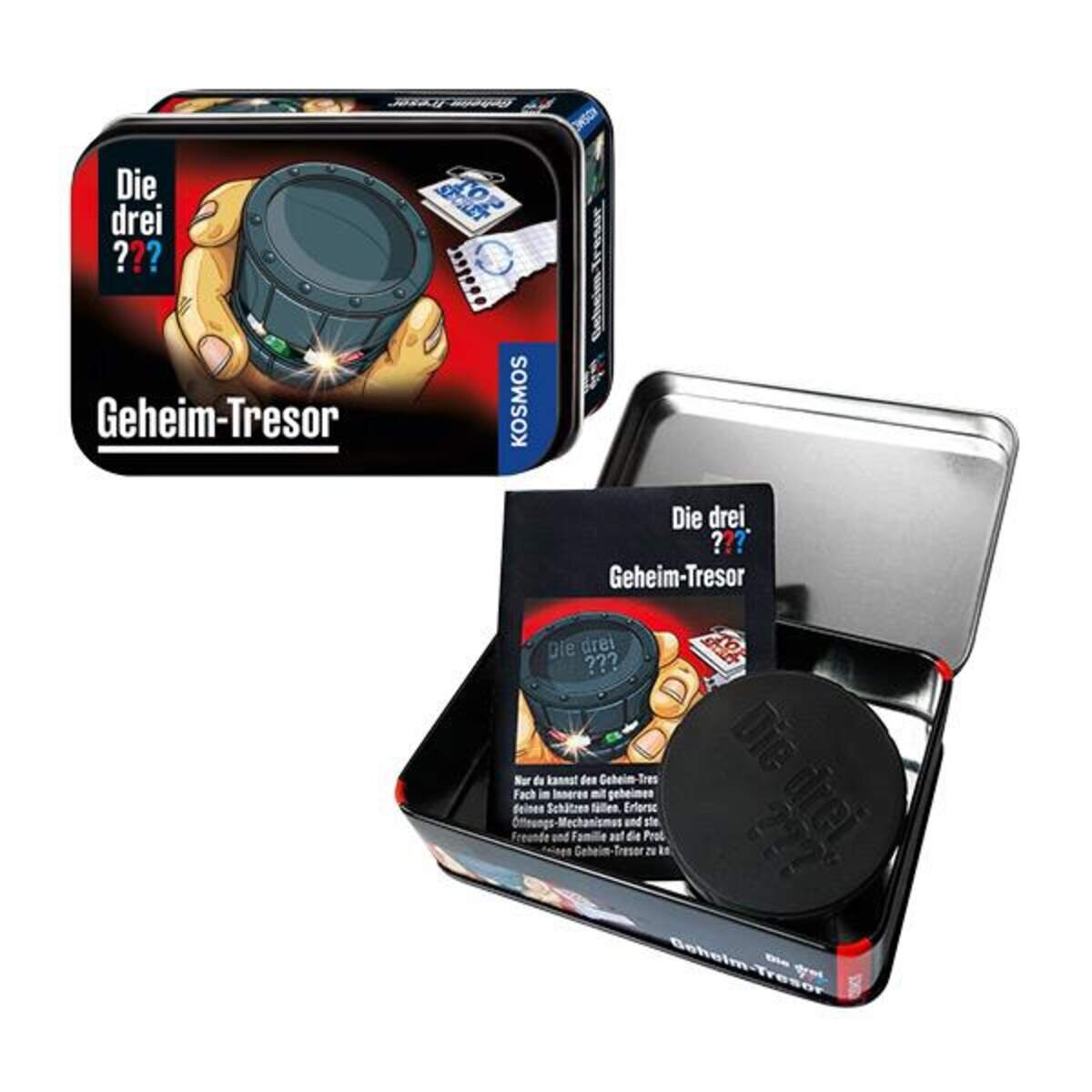 KOSMOS Die drei ??? Geheim-Tresor