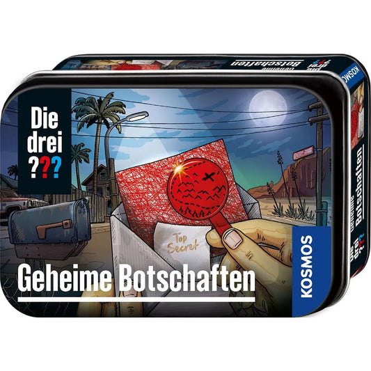 KOSMOS Die drei ??? Geheime Botschaften (kl. Dose)