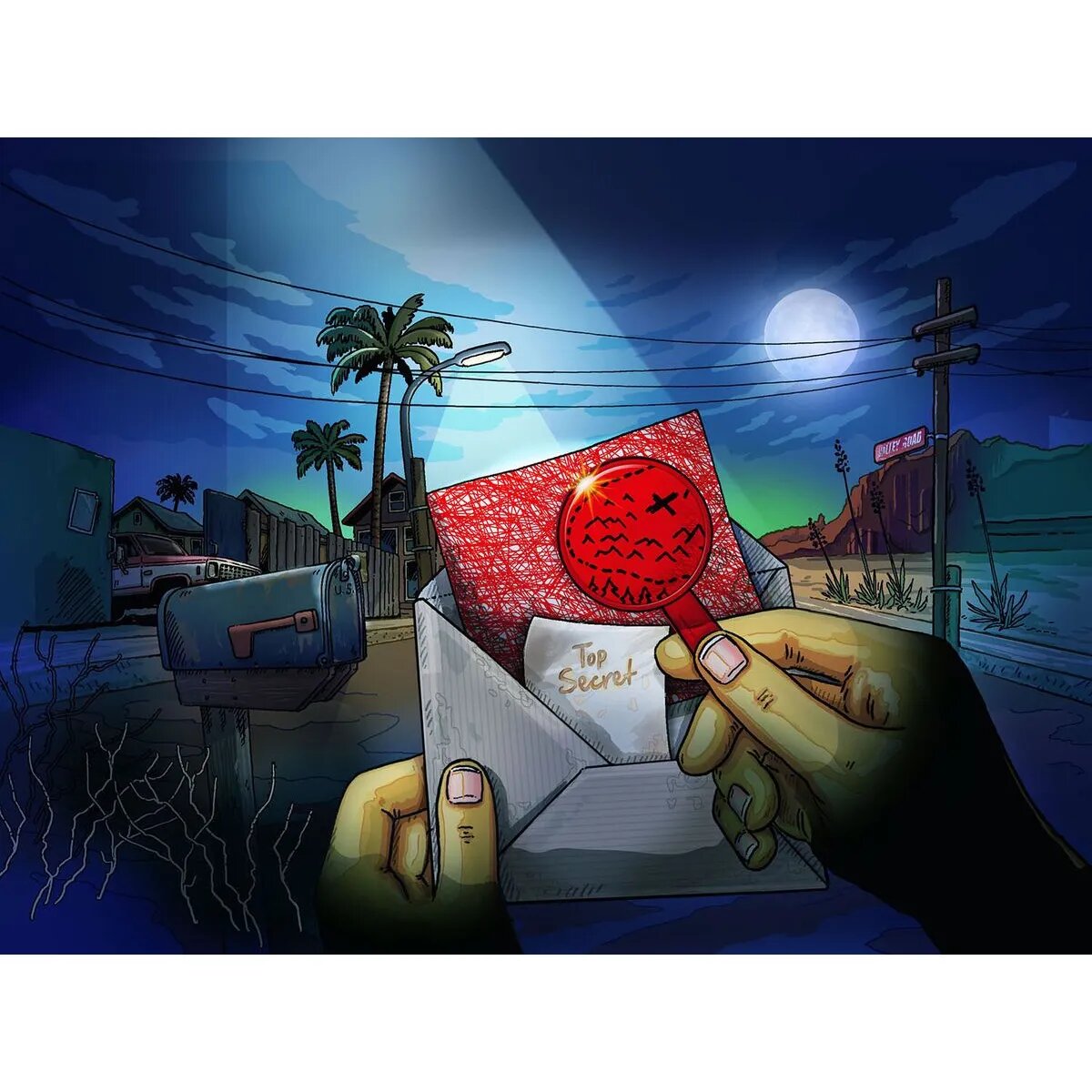 KOSMOS Die drei ??? Geheime Botschaften (kl. Dose)