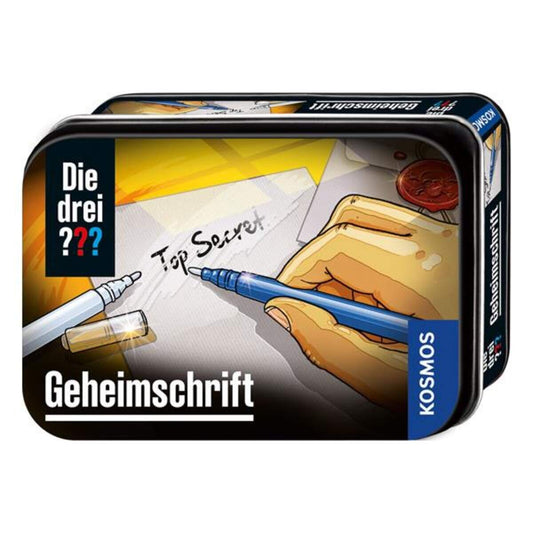 KOSMOS Die drei ??? Geheimschrift