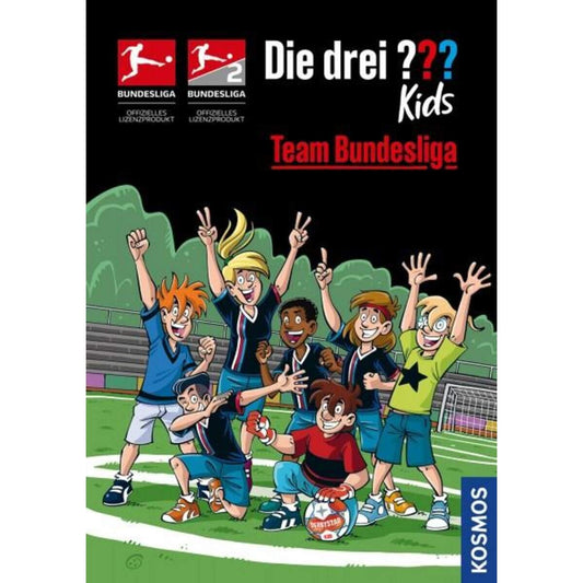 KOSMOS Die drei??? Kids Team Bundesliga