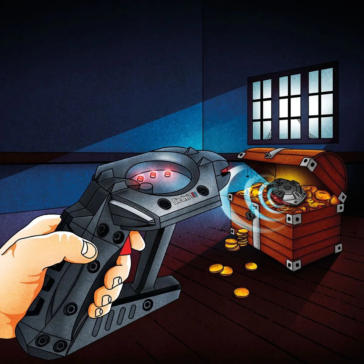 KOSMOS Die drei ??? Peilsender