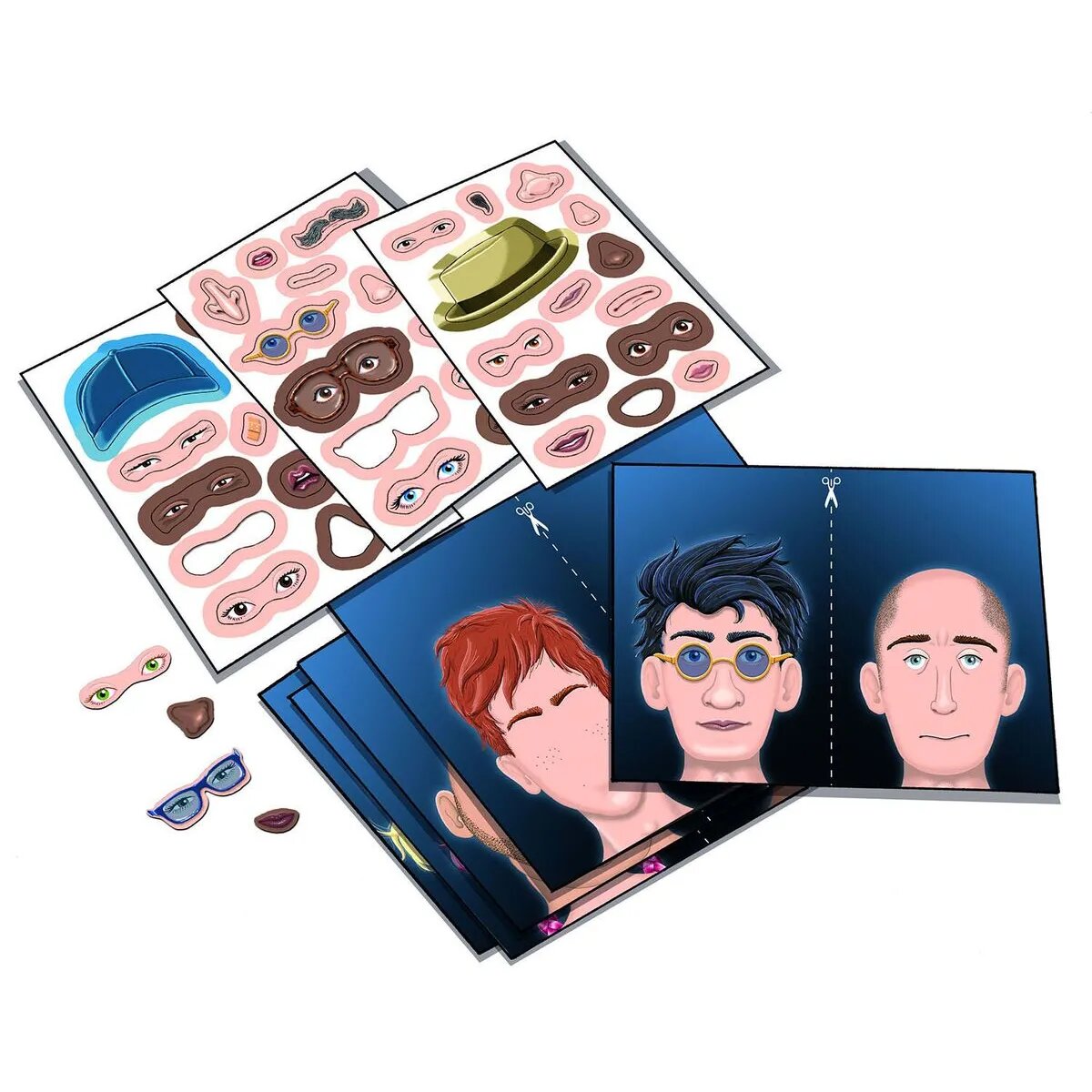 KOSMOS Die drei ??? Phantombilder (kl. Dose)