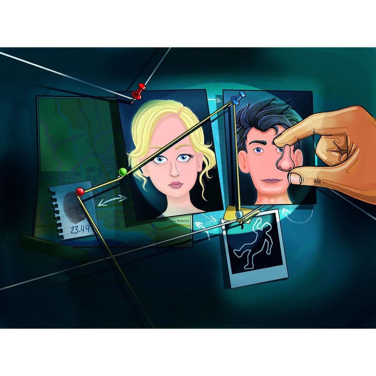 KOSMOS Die drei ??? Phantombilder (kl. Dose)