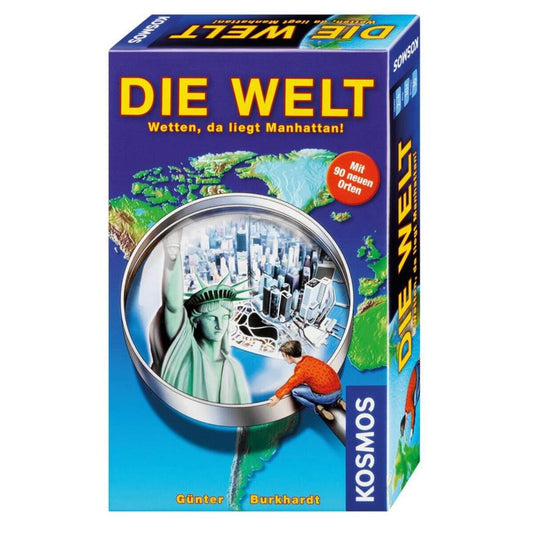 KOSMOS Die Welt Mitbringspiel