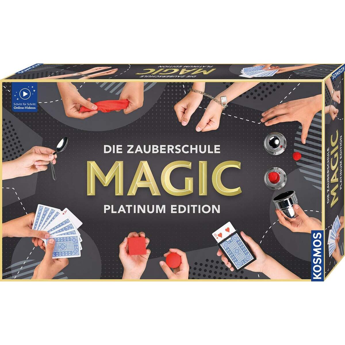 KOSMOS Die Zauberschule MAGIC Platinum Edition