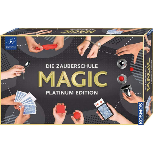 KOSMOS Die Zauberschule MAGIC Platinum Edition