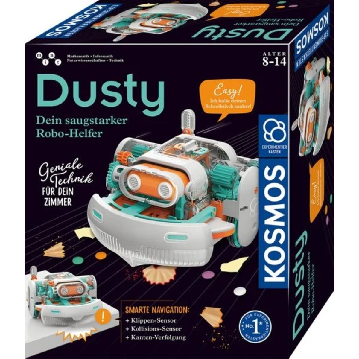 KOSMOS Dusty - Dein saugstarker Robo-Helfer