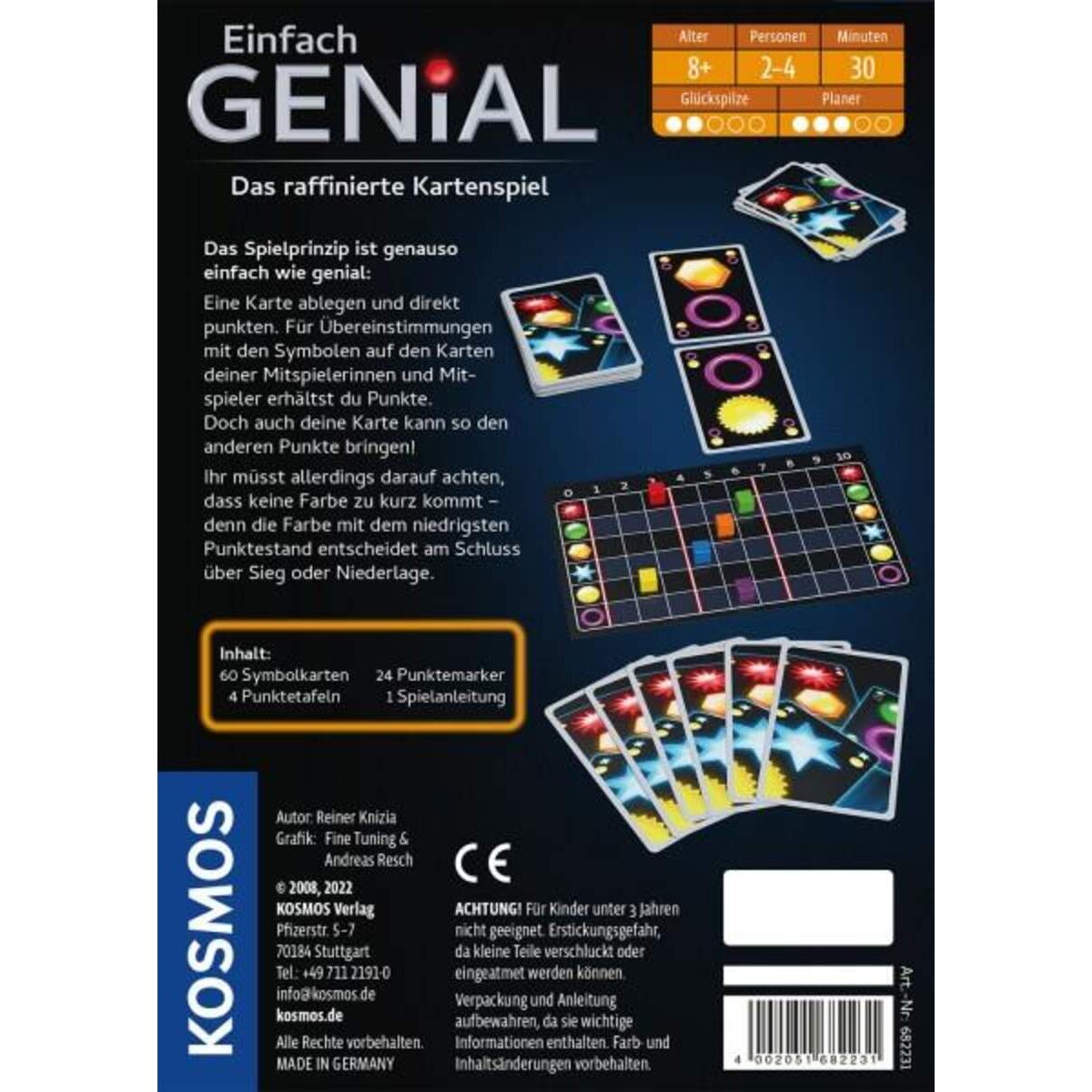 KOSMOS Einfach Genial