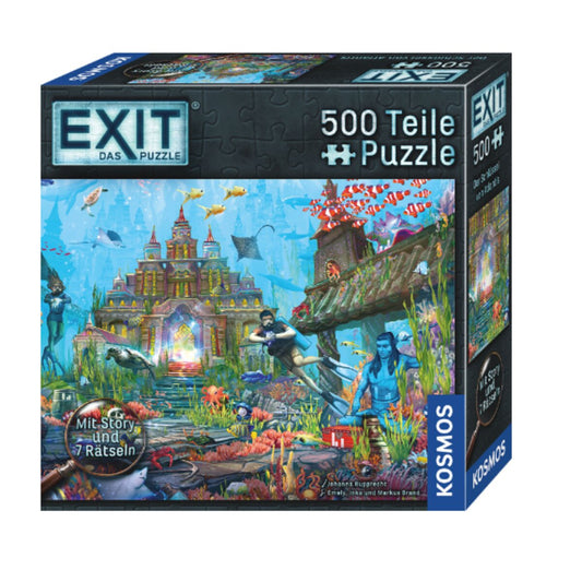 KOSMOS EXIT® - Das Puzzle: Der Schlüssel von Atlantis