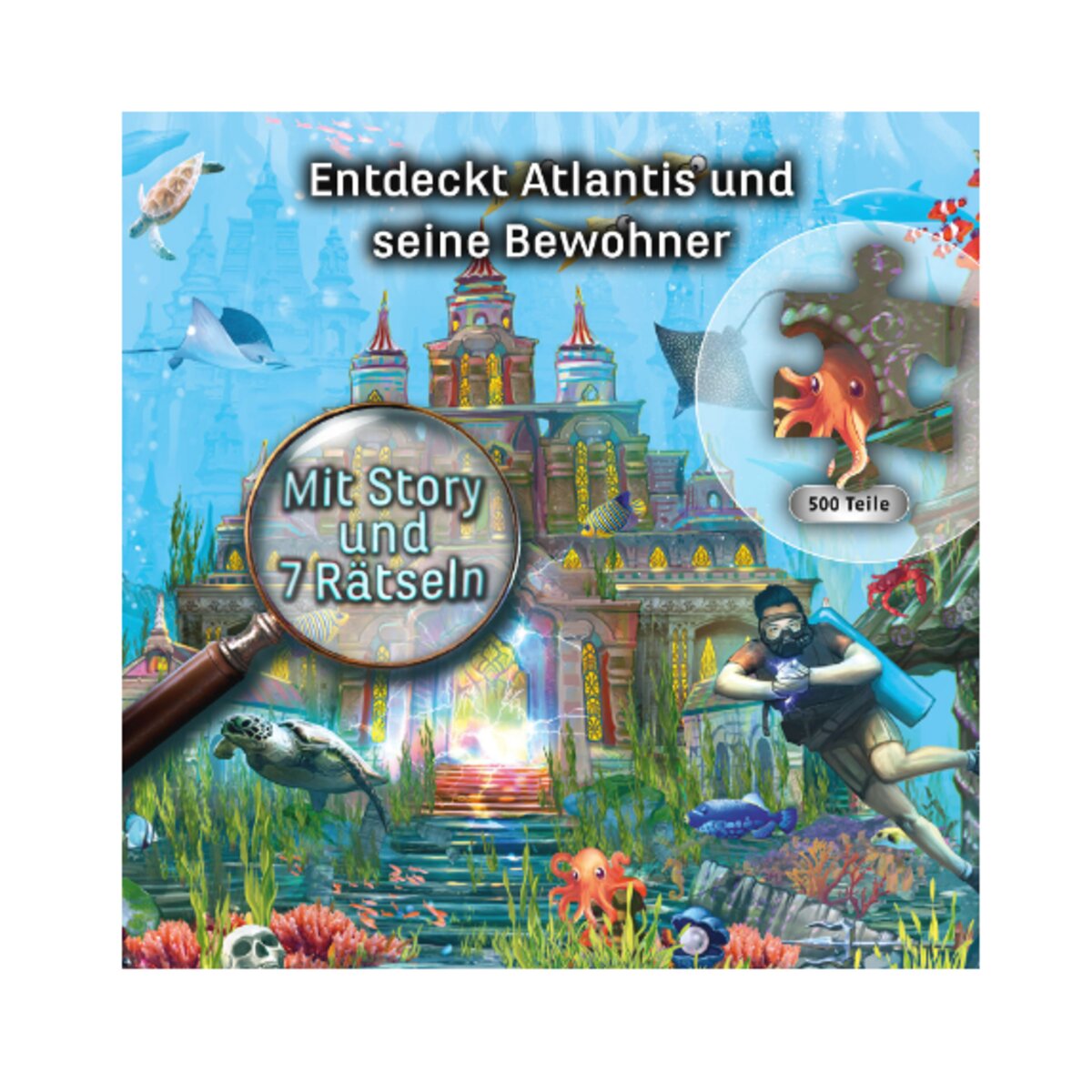 KOSMOS EXIT® - Das Puzzle: Der Schlüssel von Atlantis