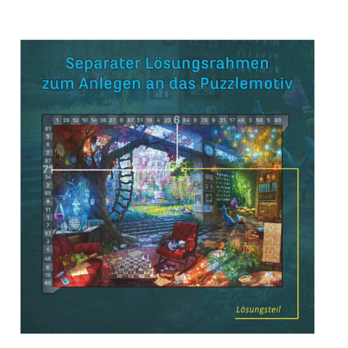 KOSMOS EXIT® - Das Puzzle: Das verborgene Atelier