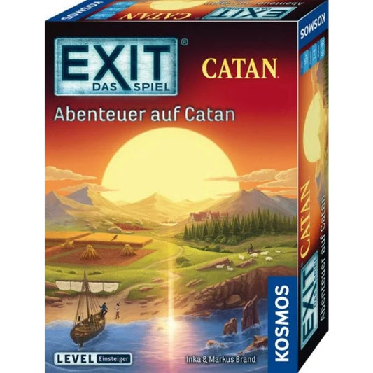 KOSMOS EXIT® Abenteuer auf Catan