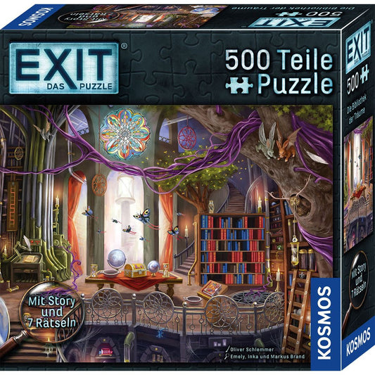 KOSMOS EXIT® Das Puzzle Die Bibliothek der Träume
